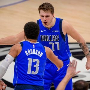 "Luka Doncic had his stuff everywhere": Jalen Brunson claims that he switched lockers in the Mavericks' locker room as soon as he got a chance