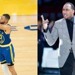 "Stephen Curry is the greatest shooter God has ever created": Stephen A. Smith reacts to Curry breaking breaking NBA record for most 3s in a calendar month