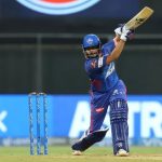 S Mavi cricketer: Prithvi Shaw thwacks six fours in Shivam Mavi over in DC vs KKR IPL 2021 match