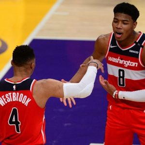 "Westbrook Senpai!": Japanese-born Wizards youngster Rui Hachimura reveals that he calls Russell Westbrook 'senpai'