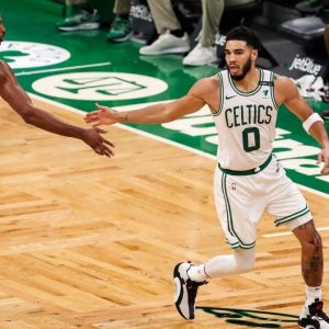 "Jayson Tatum responded to my criticism like a true professional": Kendrick Perkins lauds the Celtics All-Star following his historic 53-point performance against Towns and Co.
