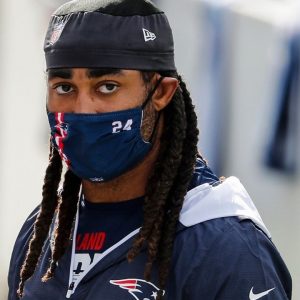 Will Stephen Gilmore stay at Patriots : CB Stephon Gilmore uncertain about his long term future at the New England Patriots