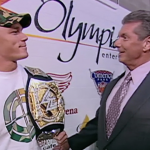 John Cena Vince McMahon WWE