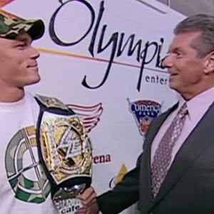 John Cena Vince McMahon WWE