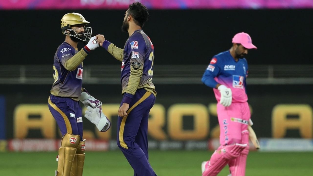 RR vs KKR Head to Head Records | Rajasthan Royals vs Kolkata Knight Riders H2H Stats | IPL 2021 Match 18