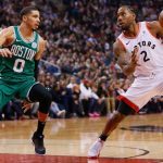 "Kawhi Leonard and Paul George are my toughest specific matchups": Celtics forward Jayson Tatum explains why Clippers stars have consistently been his biggest tests