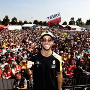 "A bunch of us drivers were consulted on the changes"- Daniel Ricciardo on Albert Park reforms