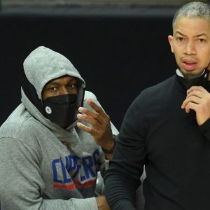 "Rajon Rondo is our leader... He will hold us accountable": Paul George praises the former Celtics and Lakers point guard after his first game as a Clipper