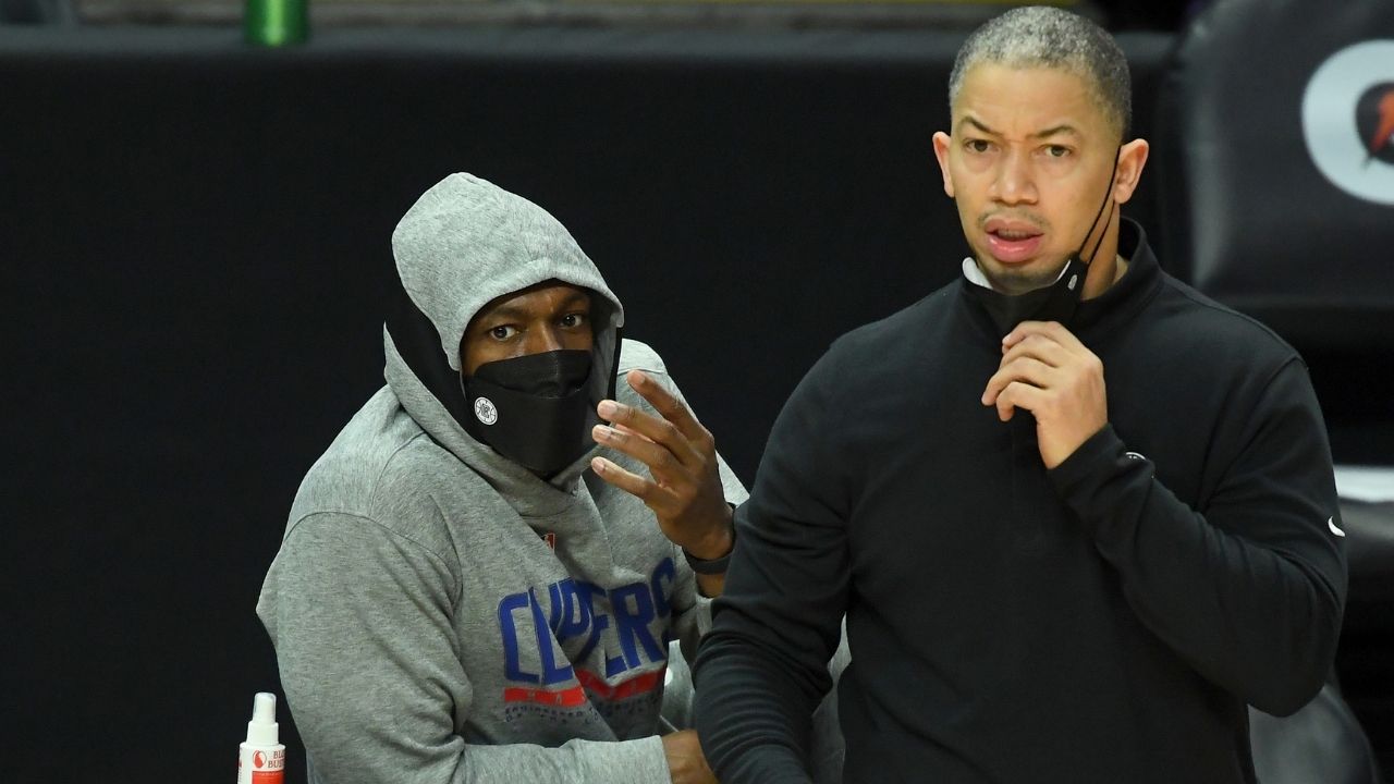 "Rajon Rondo is our leader... He will hold us accountable": Paul George praises the former Celtics and Lakers point guard after his first game as a Clipper