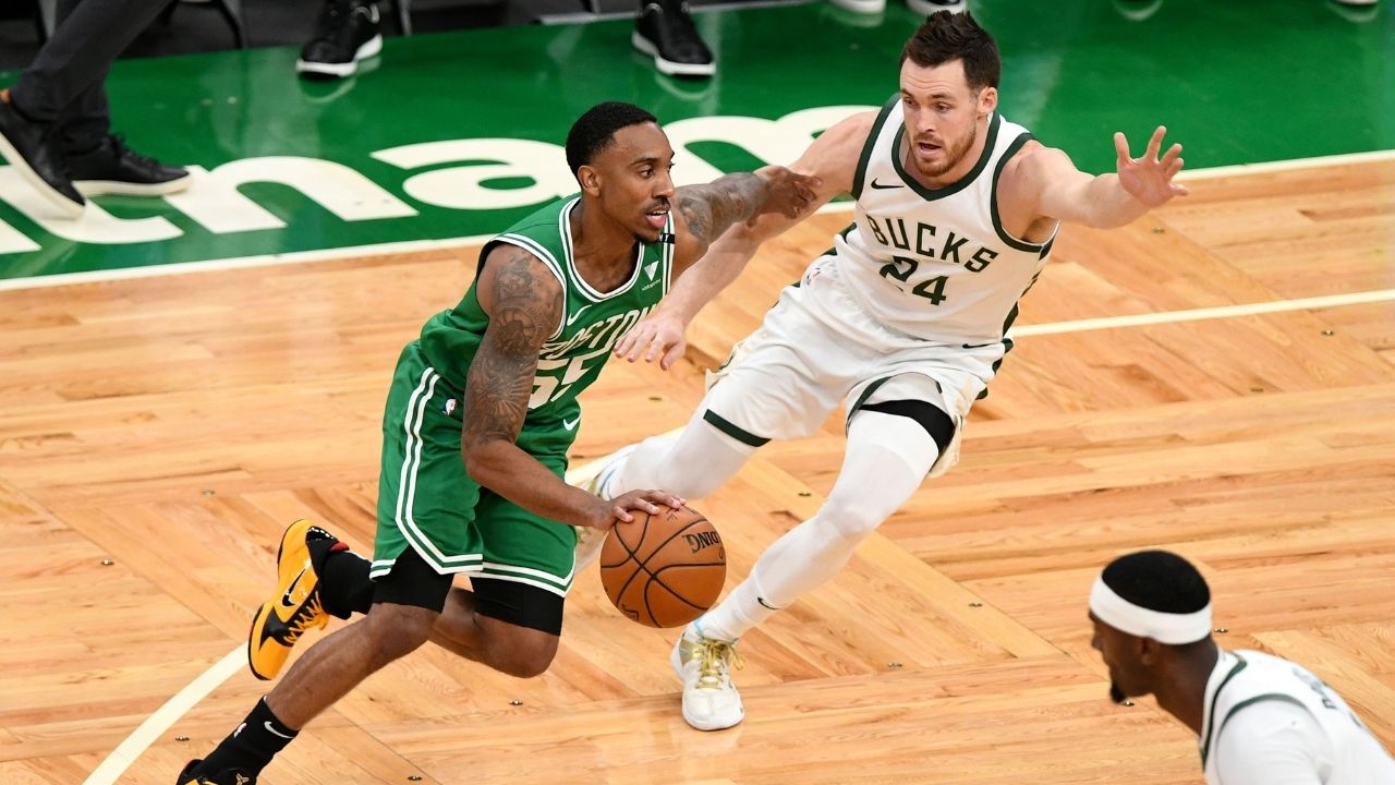 "I was trying to kill Jeff Teague when he was with Boston": Giannis Antetokounmpo comments on the strange nature of player movement in the NBA