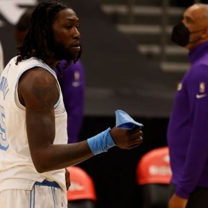 "Yo NBA, give me my money back": Lakers star Montrezl Harrell demands that the NBA give him his money back, after being fined