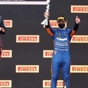 "I’m very pleased with myself, apart from"– Lando Norris reviews his weekend