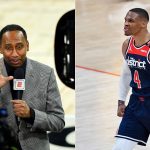 "Russell Westbrook, we know what you can do, but where is your chip?": Stephen A Smith continues the conversation regarding the Wizards star's lack of playoff success