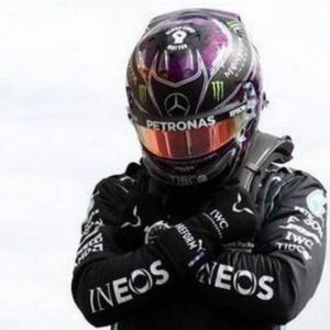 "I don't like the idea of someone trying to mess with my mind"– Lewis Hamilton