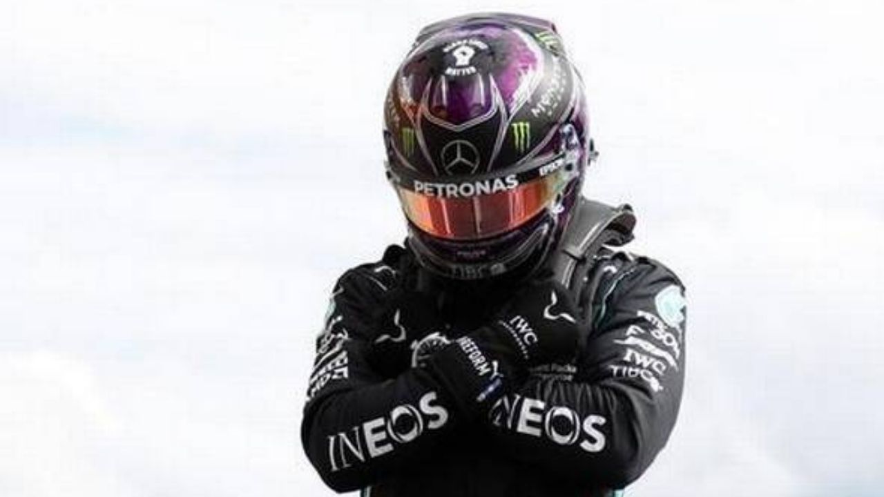 "I don't like the idea of someone trying to mess with my mind"– Lewis Hamilton
