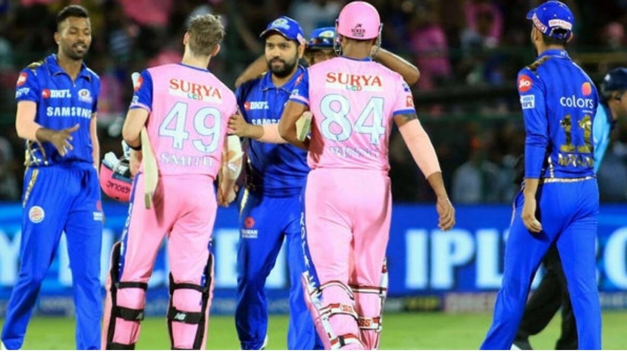 MI vs RR Head to Head Records in IPL | Mumbai Indians vs Rajasthan Royals Stats | IPL 2021 Match 24