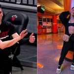 Tyler Herro’s girlfriend Katya Elise Henry slammed on Twitter for posting anti-vax content on her Instagram: “We can’t be expected to take the COVID-19 vaccine”