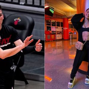 Tyler Herro’s girlfriend Katya Elise Henry slammed on Twitter for posting anti-vax content on her Instagram: “We can’t be expected to take the COVID-19 vaccine”