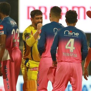 Who won the toss today IPL 2021: Who is batting first in CSK vs RR IPL 2021 match?