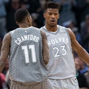 "Jimmy Butler had his Rolex on when he was beating the Timberwolves first team": Jamal Crawford adds to the legend of how the Heat star forced a trade from Minneapolis