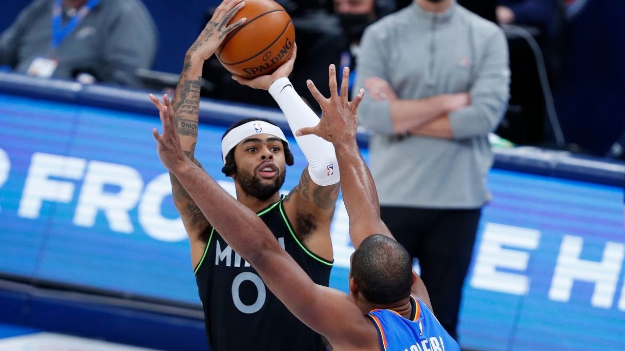 “D’Angelo Russell’s dad has $50,000 taken from him in suspected ‘drug money’: Antonio Russell reportedly travelling under a ‘suspicious itinerary’ and has his money seized by authorities