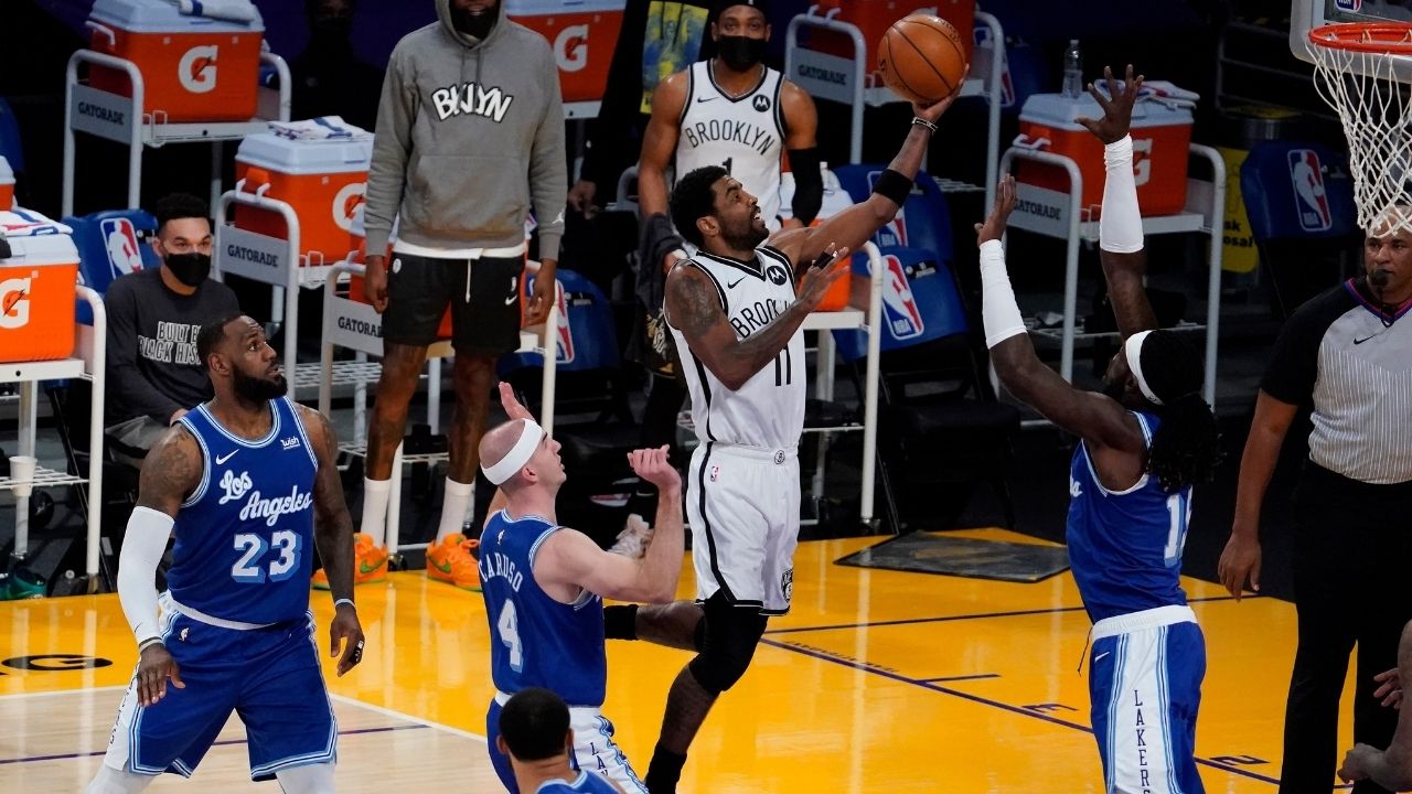 "Kyrie Irving should take the shot to save my life": Richard Jefferson passes LeBron James, Steph Curry over to pick the Nets star