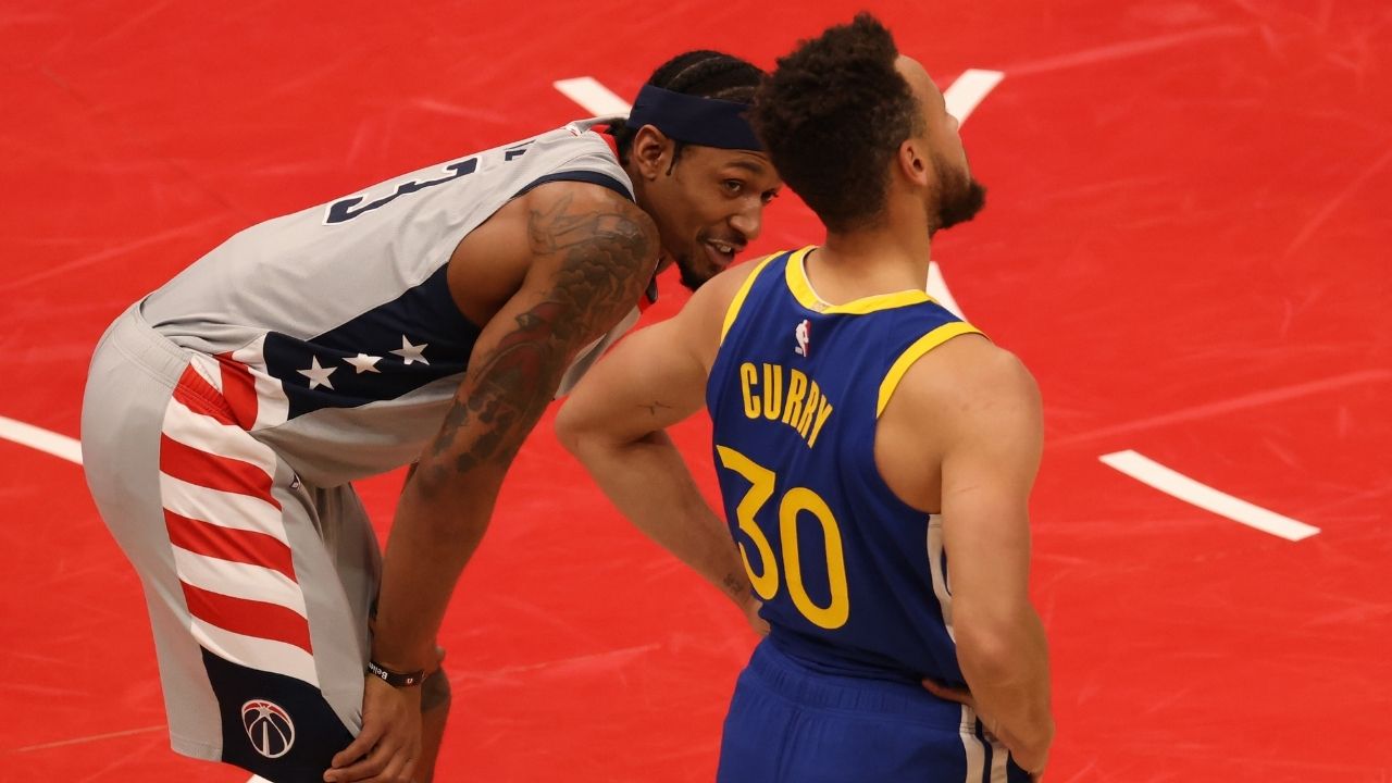 "I gotta be MVP": Stephen Curry surmises that voters will pick Nikola Jokic or someone else as MVP despite his record-breaking season