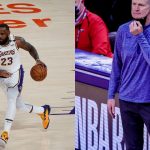 “I love the play in tournament”: Warriors head coach Steve Kerr has an opposing view to LeBron James and Luka Doncic on the new play in format
