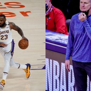 “I love the play in tournament”: Warriors head coach Steve Kerr has an opposing view to LeBron James and Luka Doncic on the new play in format