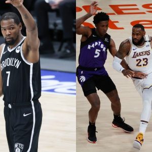 “I would take Kevin Durant over LeBron James”: Stephen A. Smith boldly claims he’d prefer to take the Nets superstar over the Lakers MVP on the offensive end of the floor