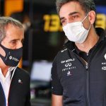 Alpine F1 Team Principal: Who has replaced Cyril Abiteboul as team boss of the Renault F1 team?