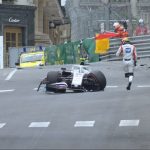 Why is mick Schumacher not racing today in Monaco F1 GP qualification?