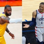 "As players we want to see who threw popcorn on Russell Westbrook": LeBron James reacts to Sixers fan throwing popcorn on Wizards star's head in Game 2 vs Joel Embiid and co
