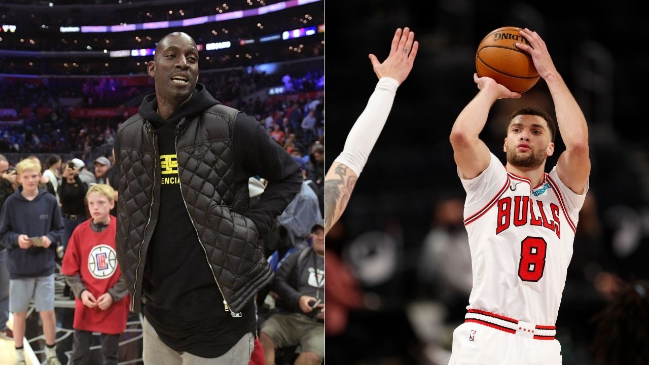 "Kevin Garnett got us to watch Gladiator": Zach LaVine reveals how the Timberwolves legend bonded with him and Andrew Wiggins