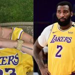 "It is so hard to get mad at Andre Drummond": Superfan Halsey explains why its hard to get angry at the Lakers' big