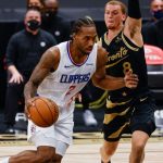 "Kawhi Leonard could be looking to Miami": Stephen A Smith speculates baselessly that the Clippers star is headed to team up with Jimmy Butler and co