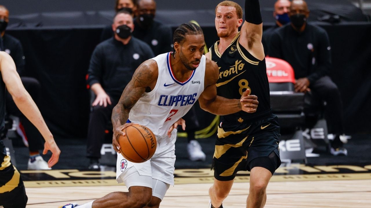 "Kawhi Leonard could be looking to Miami": Stephen A Smith speculates baselessly that the Clippers star is headed to team up with Jimmy Butler and co