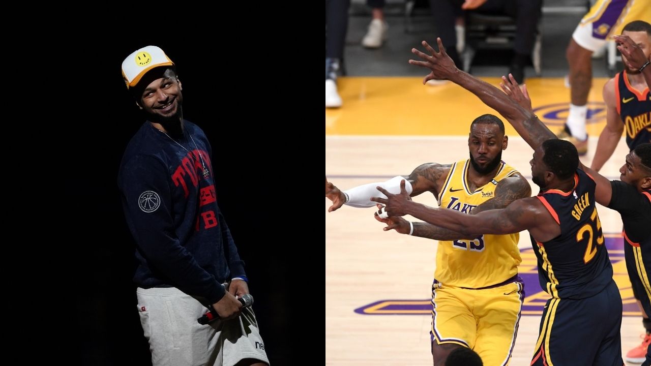 “No LeBron James for 10 days!”: Jamal Murray mistakenly believes that the Lakers MVP will miss time after violating health and safety protocols with Drake ahead of Lakers vs Suns