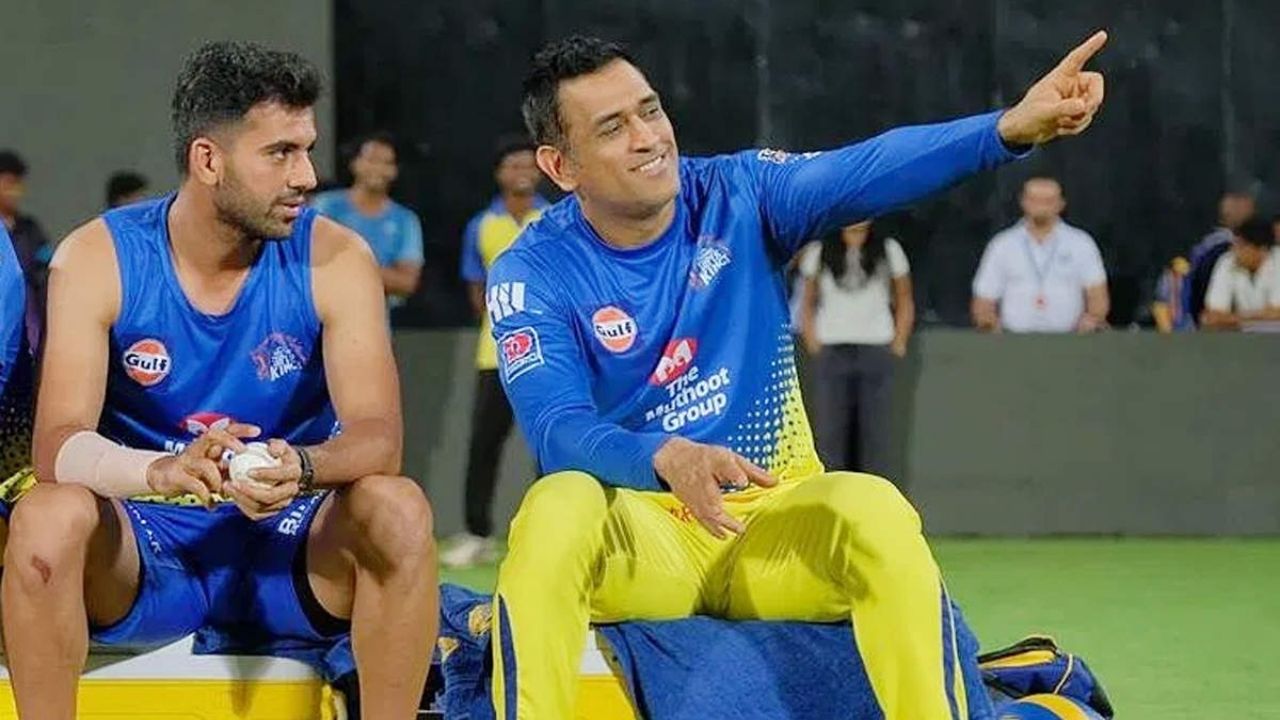 CSK latest news: Deepak Chahar picks MS Dhoni's best quality as a captain