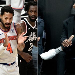"If you don't like Derrick Rose, something is wrong with you": Former Heat legend Dwyane Wade speaks about the 2011 MVP's impact on the Knicks' recent success