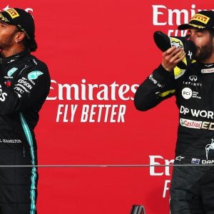 "Showing people that maybe doubted him"- Lewis Hamilton silencing his doubters says Daniel Ricciardo