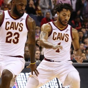 “I was spying on LeBron James”: Derrick Rose admits to having watched the Lakers star closely in their stint together on the Cavaliers