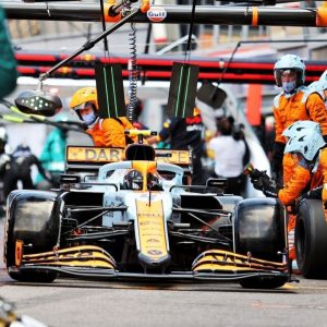 "I got pretty worried"– Lando Norris on thought of losing podium with first pitstop