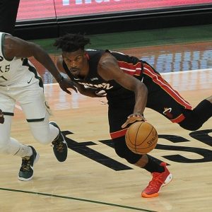 "Jimmy Butler ENOUGH is ENOUGH!": Stephen A Smith talks about how the Heat star has to show up and lead his team against the Milwaukee Bucks