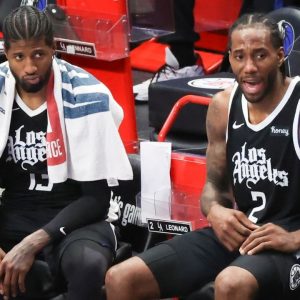 "The Job's not done yet": Kawhi Leonard channels his inner Kobe Bryant as Clippers tie the series at two apiece