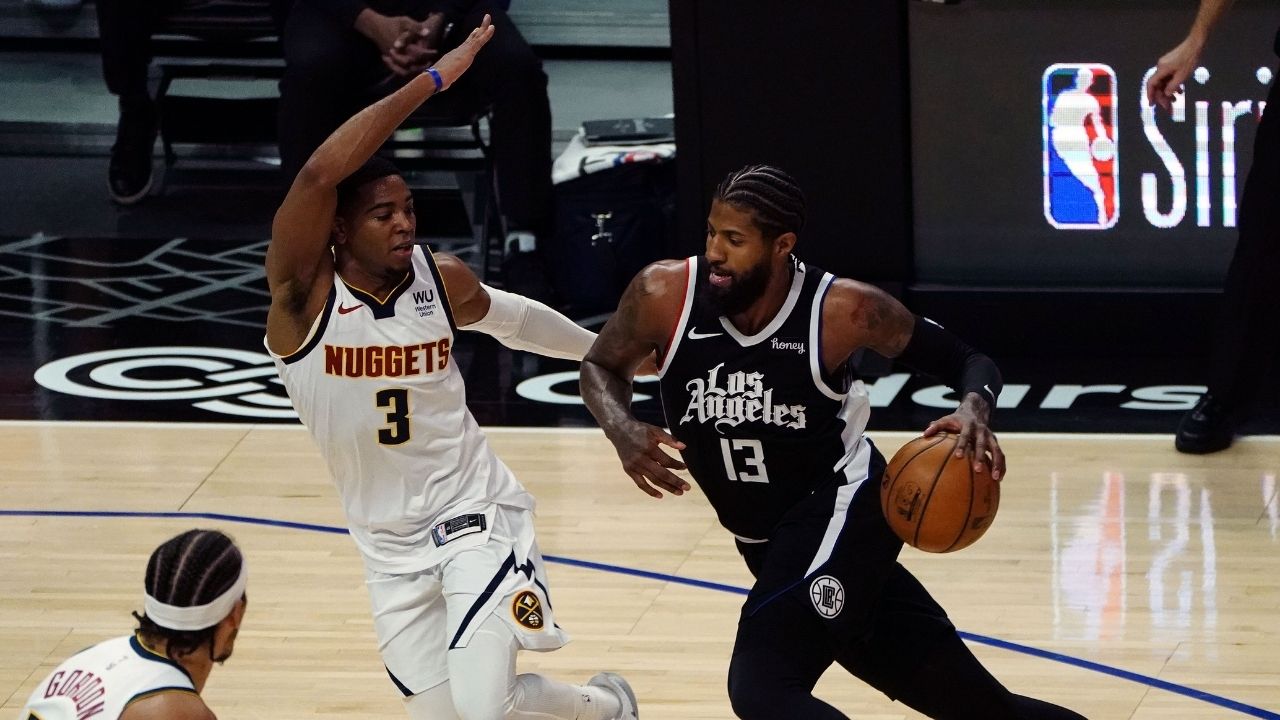 “Paul George talking about MFs go pay!”: Kendrick Perkins roasts Paul George after an awful game against the Denver Nuggets