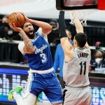 Anthony Davis chalks up the loss to Damian Lillard and the Blazers to 'mental mistakes' by him and the Lakers