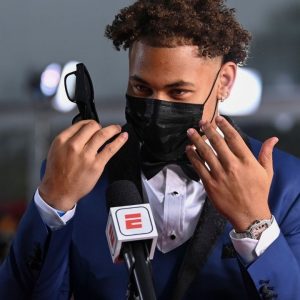 Rookie Trey Lance grateful after QB Jimmy Garoppolo was the first one to text him after being drafted.