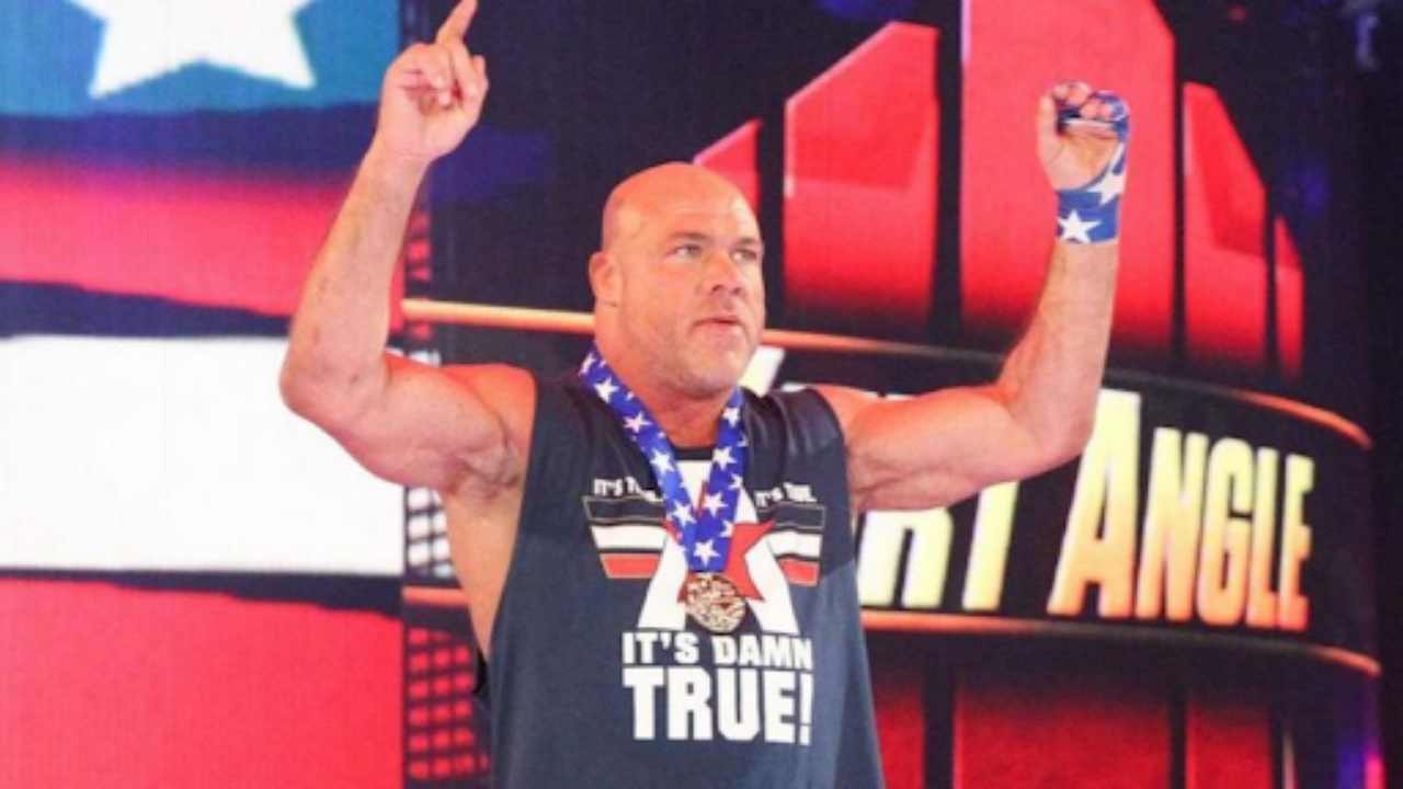 Randy Orton compares WWE Superstar to Kurt Angle