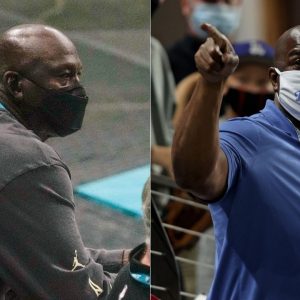 "Magic Johnson? I want what's best for him": When Michael Jordan endorsed the Lakers legend's comeback for a final season in 1995